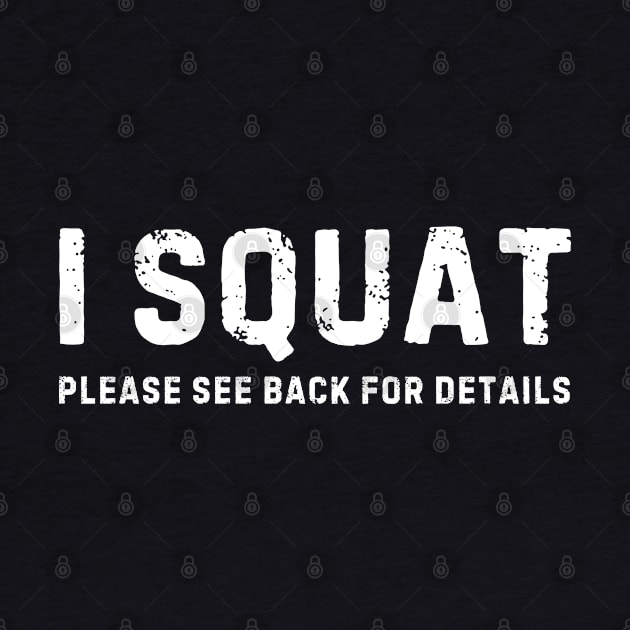 Squat by AniTeeCreation